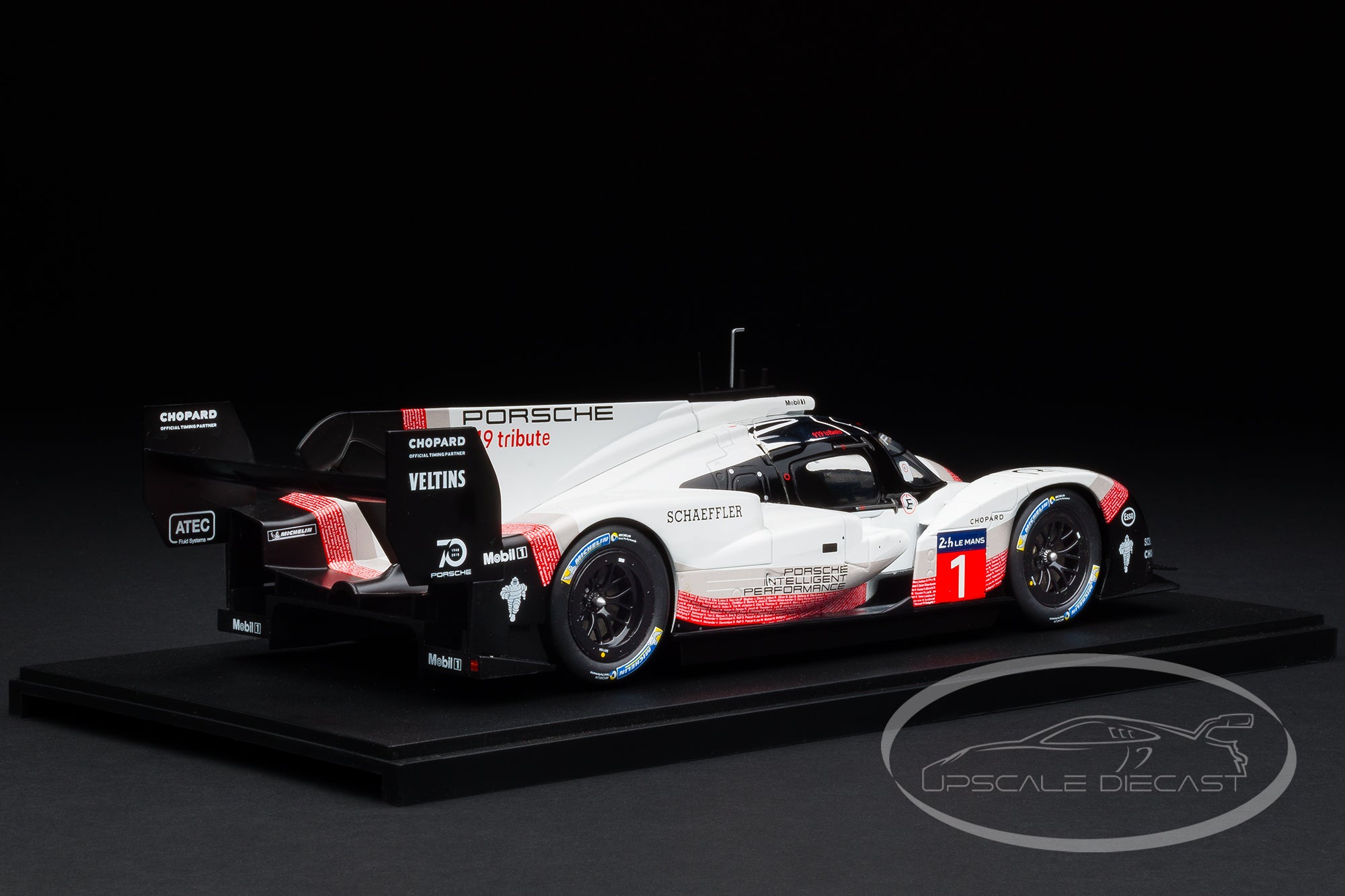 IXO 1:18 Porsche 919 Hybrid Evo No.1 Record Lap Spa Tribute Tour 2018 Jani
