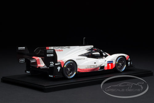 IXO 1:18 Porsche 919 Hybrid Evo No.1 Record Lap Spa Tribute Tour 2018 Jani