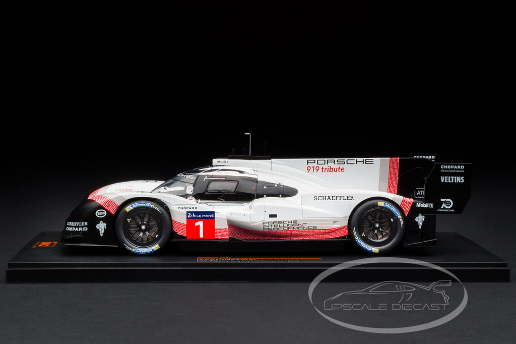 IXO 1:18 Porsche 919 Hybrid Evo No.1 Record Lap Spa Tribute Tour 2018 Jani