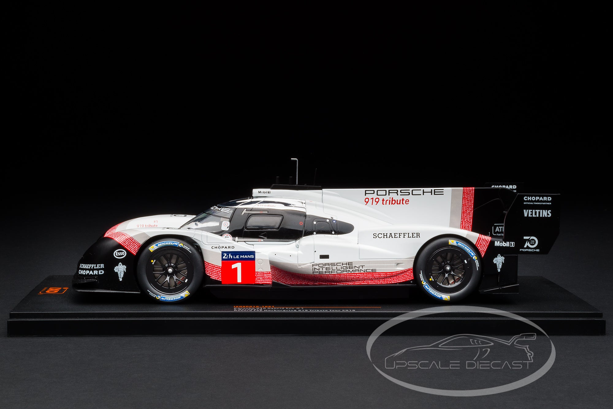IXO 1:18 Porsche 919 Hybrid Evo No.1 Record Lap Spa Tribute Tour 2018 Jani