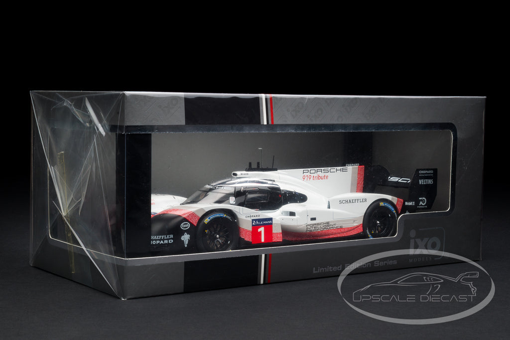 IXO 1:18 Porsche 919 Hybrid Evo No.1 Record Lap Spa Tribute Tour 2018 Jani