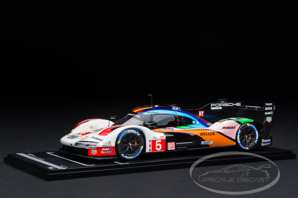 IXO 1:18 Porsche 963 No.5 24 Hours of Le Mans 2023 Cameron Christensen Makowiecki