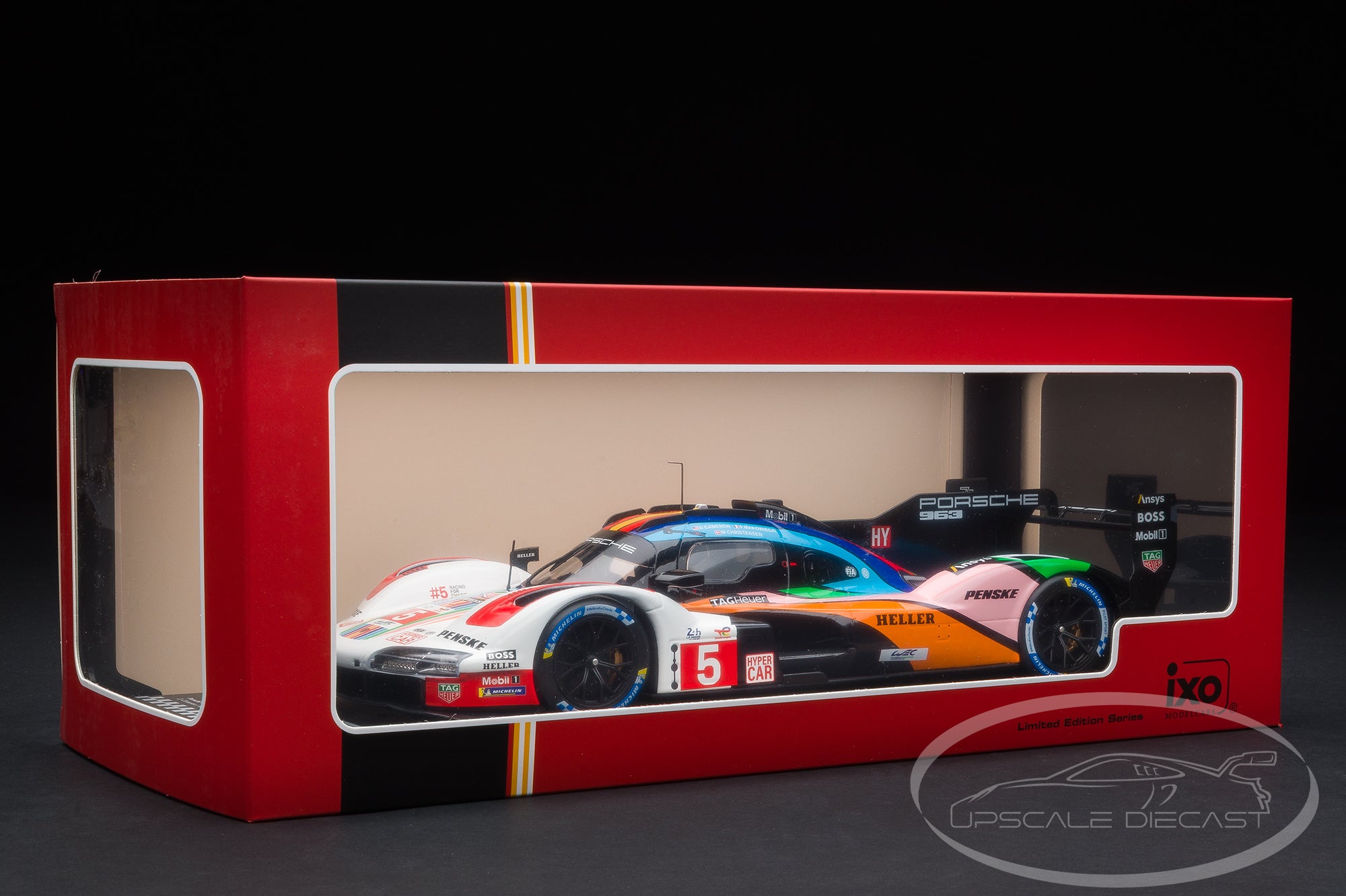 IXO 1:18 Porsche 963 No.5 24 Hours of Le Mans 2023 Cameron Christensen Makowiecki