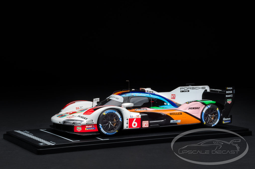 IXO 1:18 Porsche 963 No.6 24 Hours of Le Mans 2023 Estre Lotterer Vanthoor