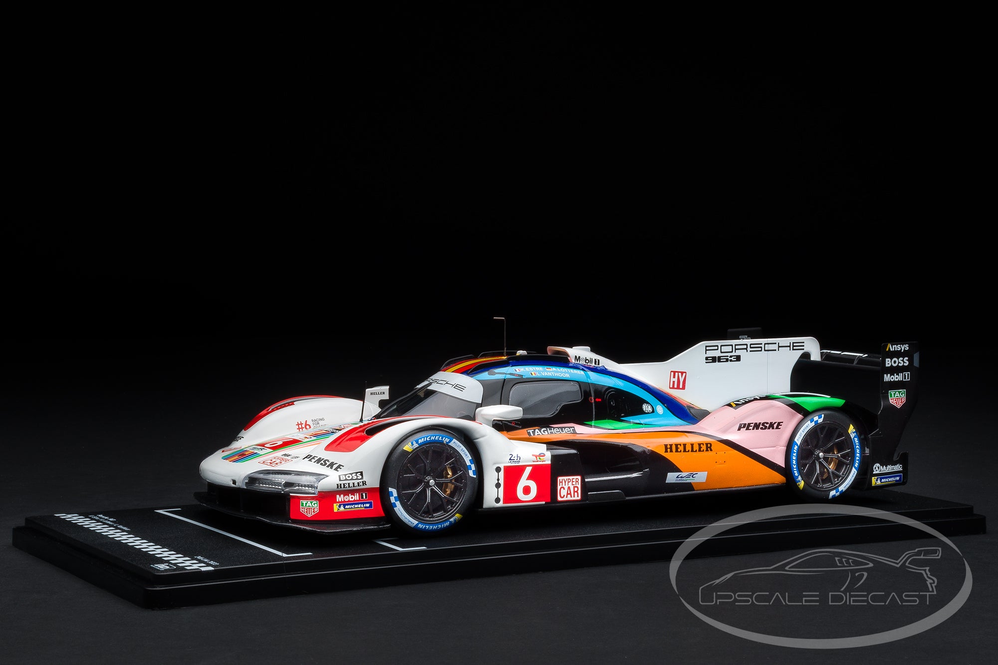 IXO 1:18 Porsche 963 No.6 24 Hours of Le Mans 2023 Estre Lotterer Vanthoor