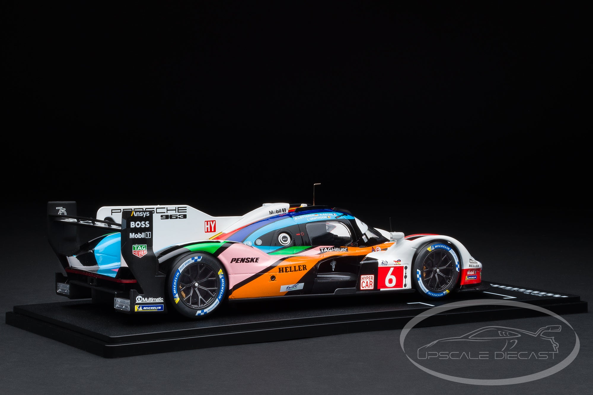IXO 1:18 Porsche 963 No.6 24 Hours of Le Mans 2023 Estre Lotterer Vanthoor