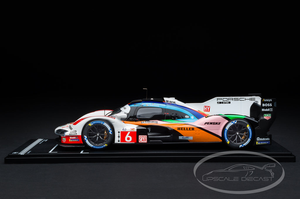 IXO 1:18 Porsche 963 No.6 24 Hours of Le Mans 2023 Estre Lotterer Vanthoor