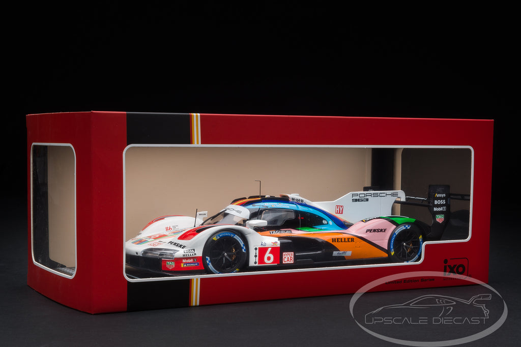 IXO 1:18 Porsche 963 No.6 24 Hours of Le Mans 2023 Estre Lotterer Vanthoor