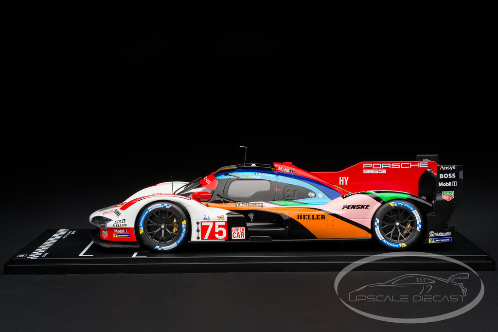 IXO 1:18 Penske Porsche 963 No.75 24h Le Mans 2023 Jaminet Nasr Tandy