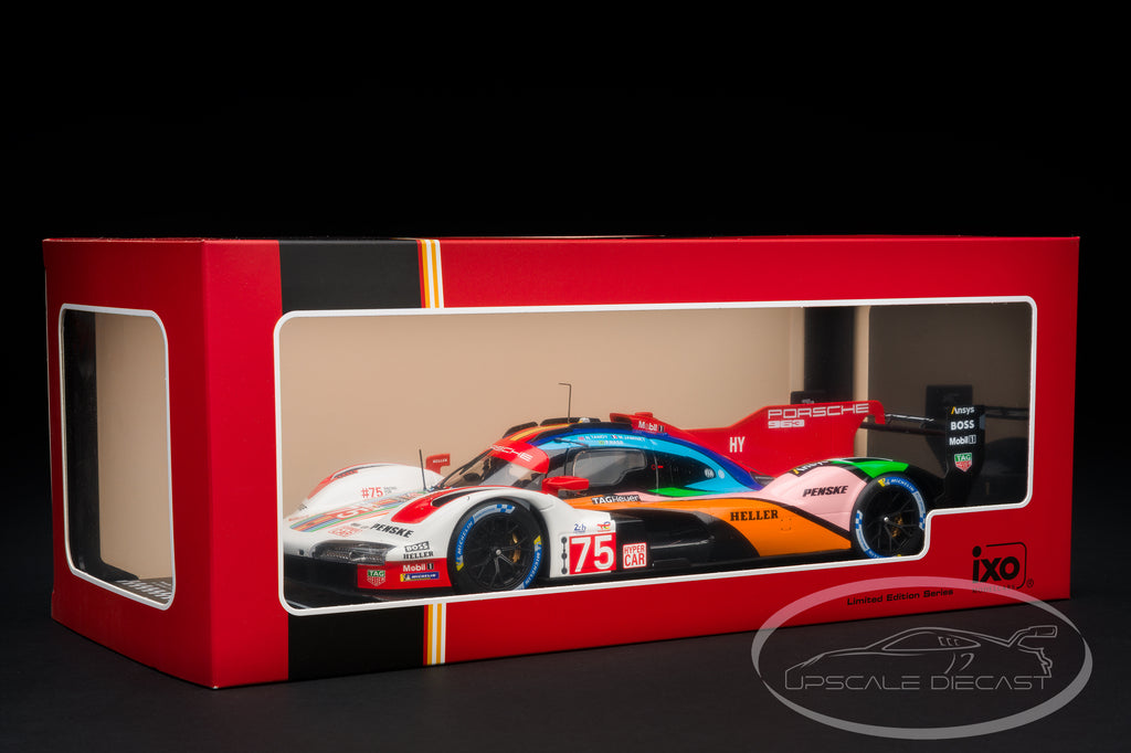 IXO 1:18 Penske Porsche 963 No.75 24h Le Mans 2023 Jaminet Nasr Tandy