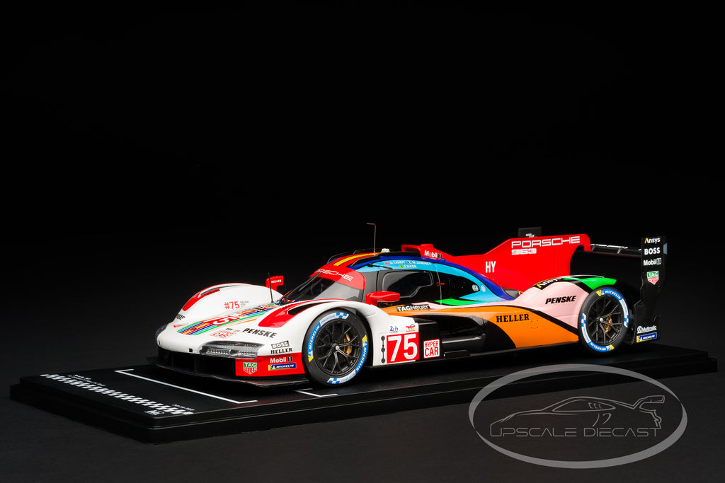 IXO 1:18 Penske Porsche 963 No.75 24h Le Mans 2023 Jaminet Nasr Tandy