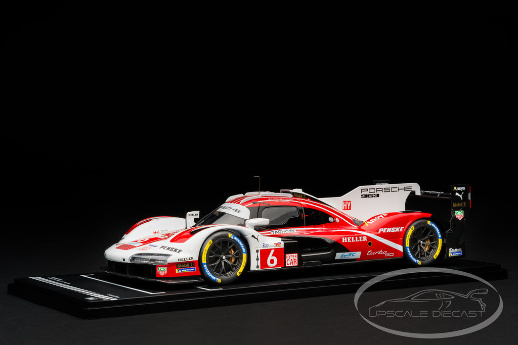 IXO 1:18 Porsche 963 No.6 4th 24h Le Mans 2024 Porsche Penske Motorsport