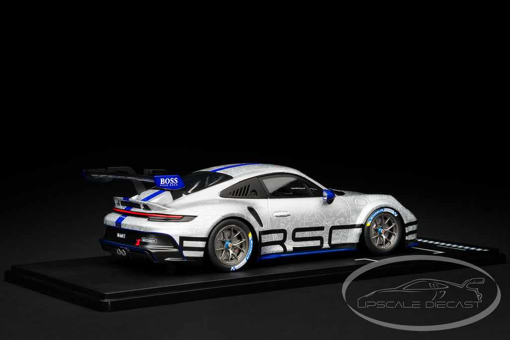 IXO 1:18 Porsche 911 992 GT3 Cup Track Experience 2023