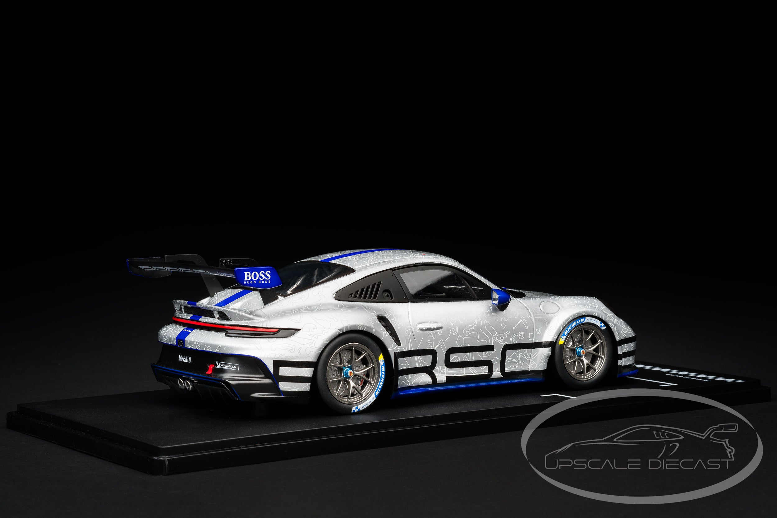 IXO 1:18 Porsche 911 992 GT3 Cup Track Experience 2023