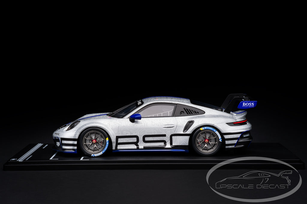 IXO 1:18 Porsche 911 992 GT3 Cup Track Experience 2023