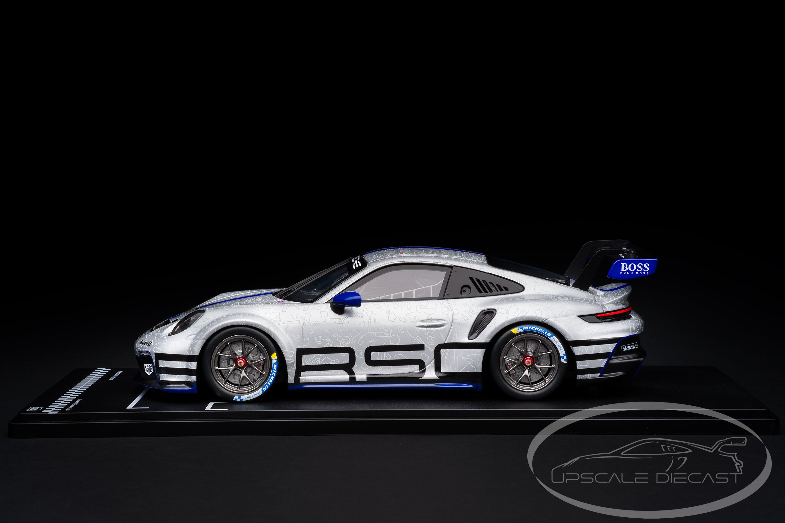 IXO 1:18 Porsche 911 992 GT3 Cup Track Experience 2023