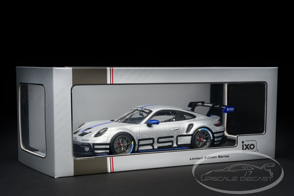IXO 1:18 Porsche 911 992 GT3 Cup Track Experience 2023