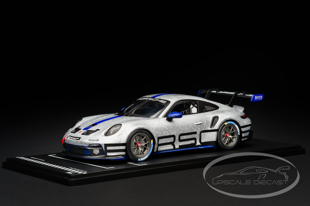 IXO 1:18 Porsche 911 992 GT3 Cup Track Experience 2023