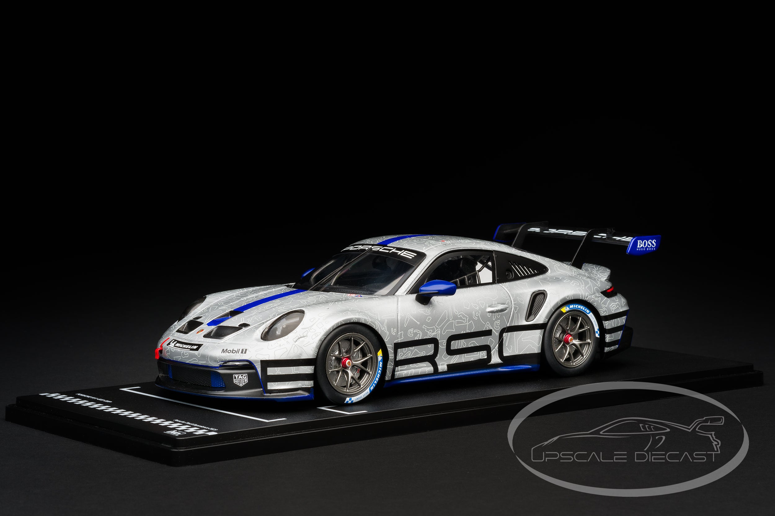 IXO 1:18 Porsche 911 992 GT3 Cup Track Experience 2023