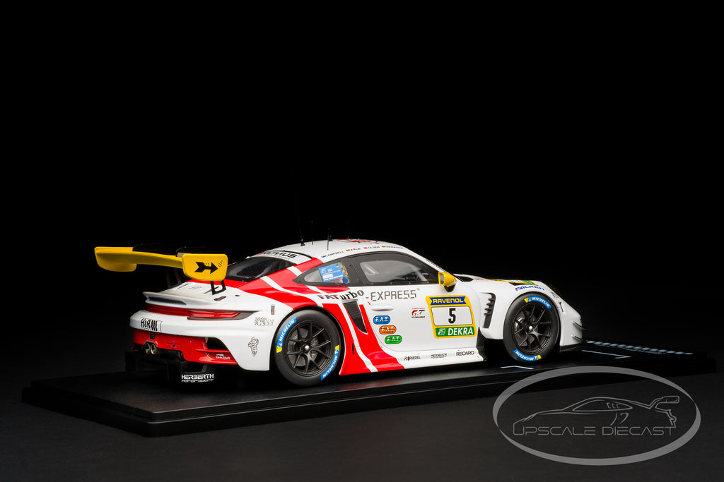 IXO 1:18 Porsche 911 GT3 R No.5 FAT Turbo 24h Nürburgring 2024 Herberth Motorsport