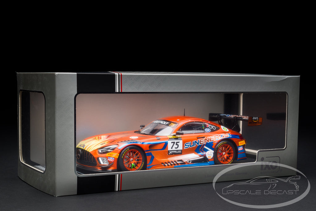 IXO 1:18 Mercedes-AMG GT3 Evo No.75 Winner 12h Bathurst 2022 SunEnergy1