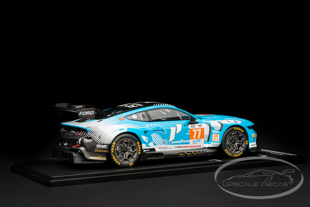 IXO 1:18 Ford Mustang GT3 No.77 24h Le Mans 2024 Proton Competition