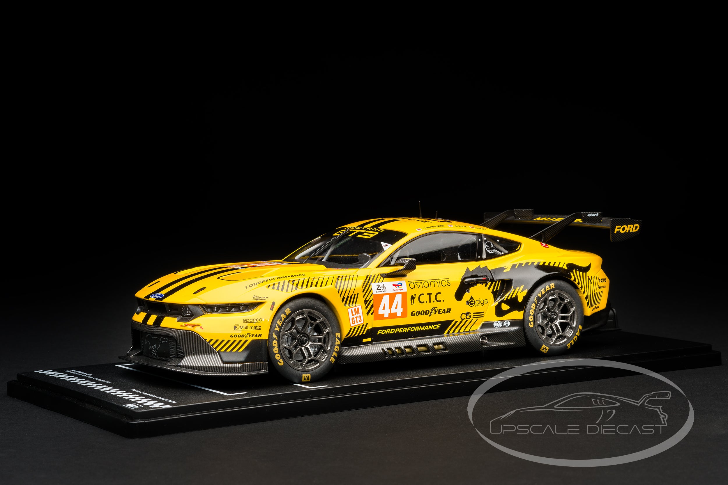 IXO 1:18 Ford Mustang GT3 No.44 24h Le Mans 2024 Proton Competition