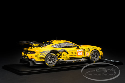 IXO 1:18 Ford Mustang GT3 No.44 24h Le Mans 2024 Proton Competition