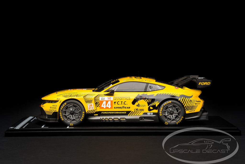 IXO 1:18 Ford Mustang GT3 No.44 24h Le Mans 2024 Proton Competition