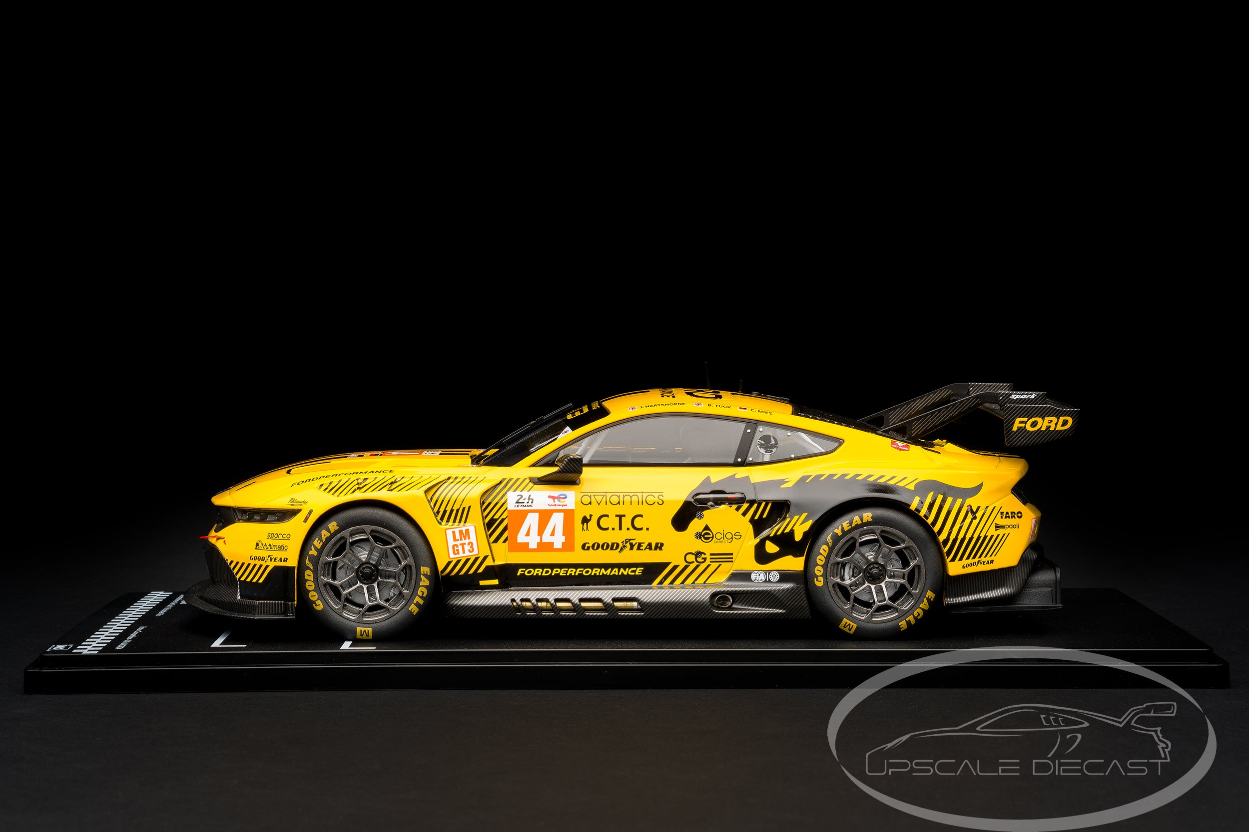 IXO 1:18 Ford Mustang GT3 No.44 24h Le Mans 2024 Proton Competition
