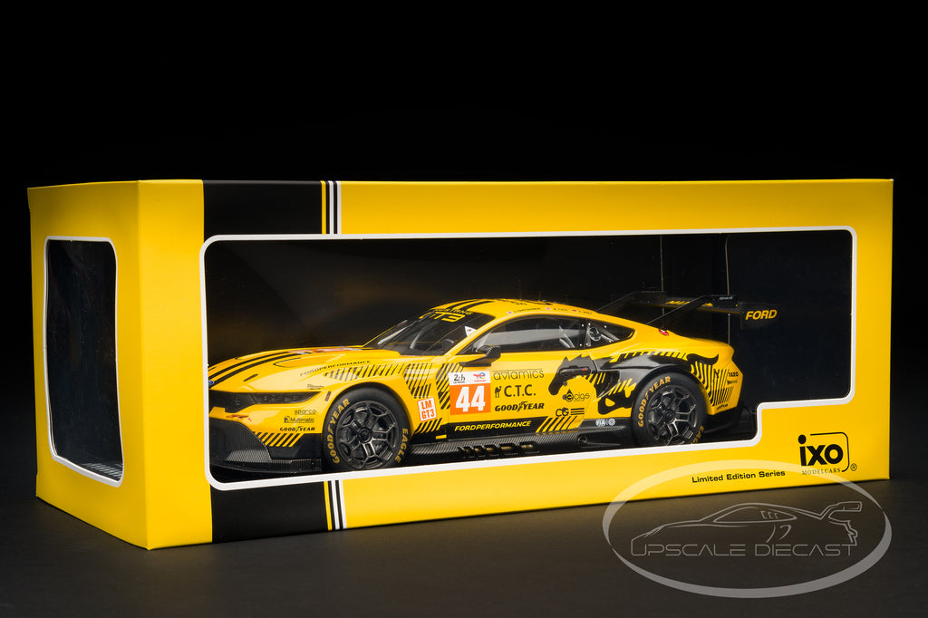 IXO 1:18 Ford Mustang GT3 No.44 24h Le Mans 2024 Proton Competition