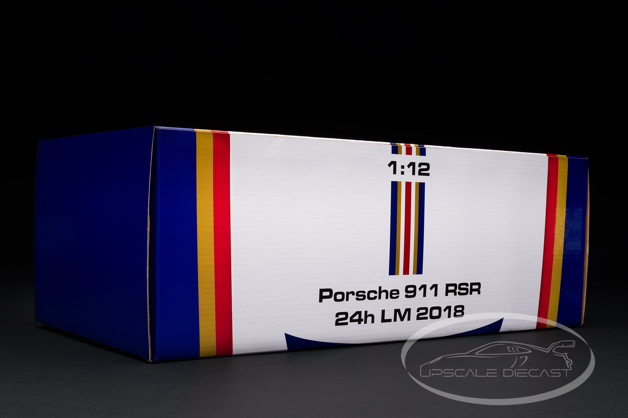 IXO 1:12 Porsche 911 (991) RSR #91 2nd LMGTE Pro 24h LeMans 2018