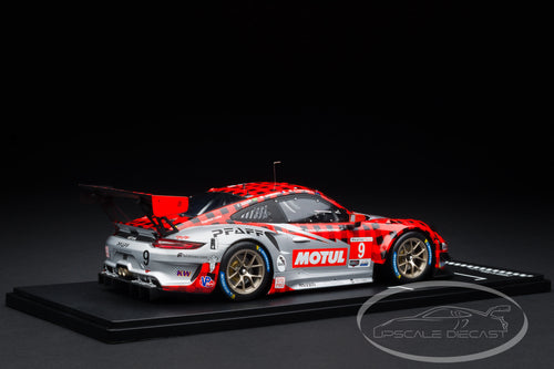 IXO 1:18 Porsche 911 GT3 R No.9 Pfaff Winner Daytona 24 Hours 2022