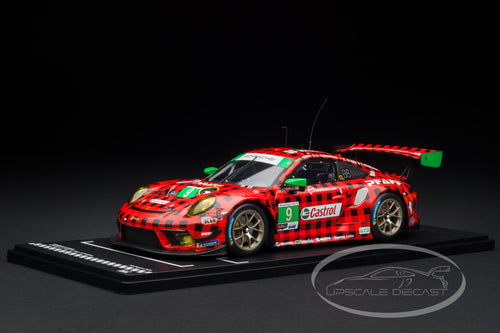 IXO 1:18 Porsche 911 GT3 R No.9 Pfaff 24 Hours of Daytona 2019