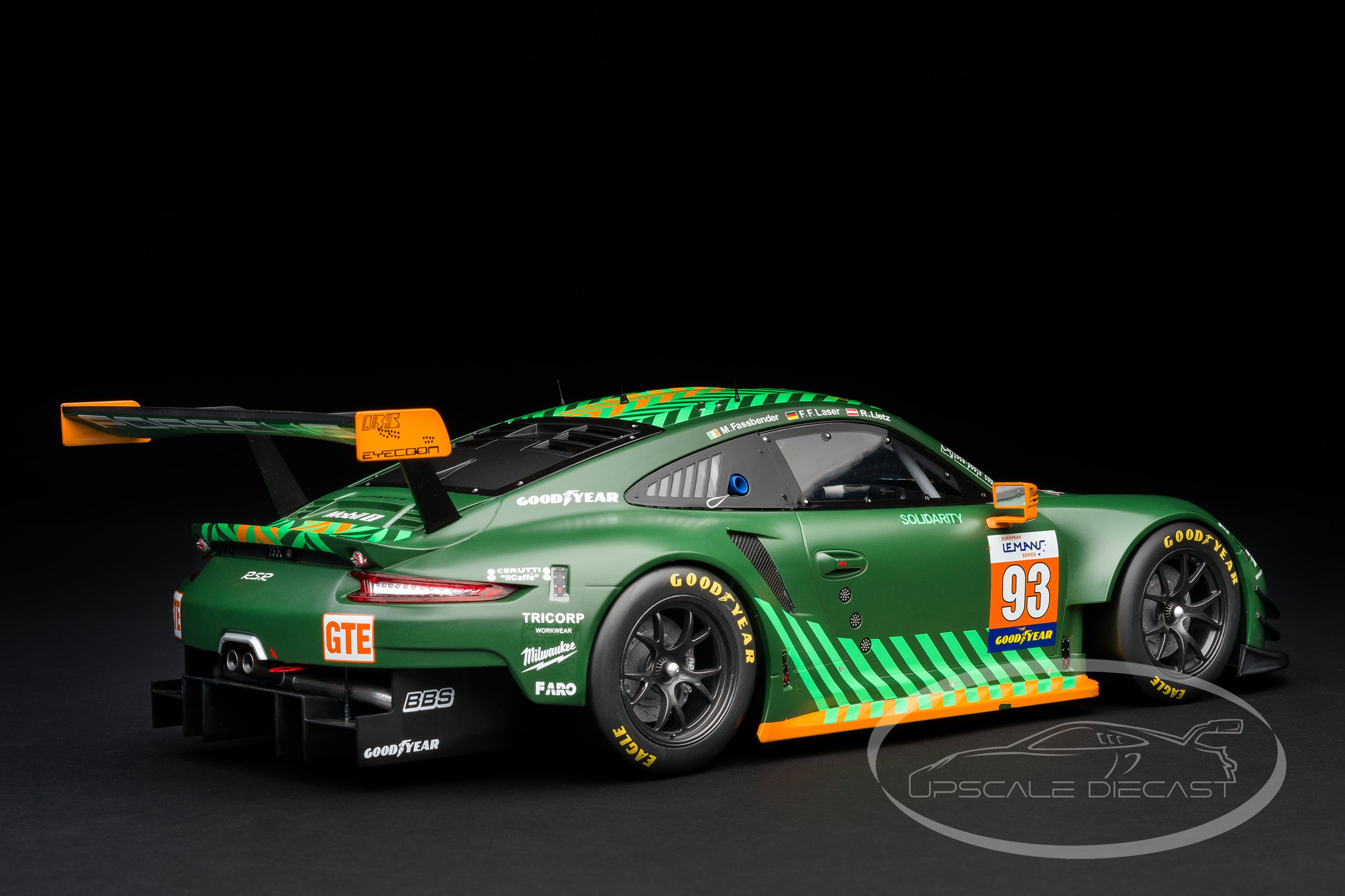 IXO 1:12 Porsche 911 RSR No.93 ELMS 2020 Proton Competition