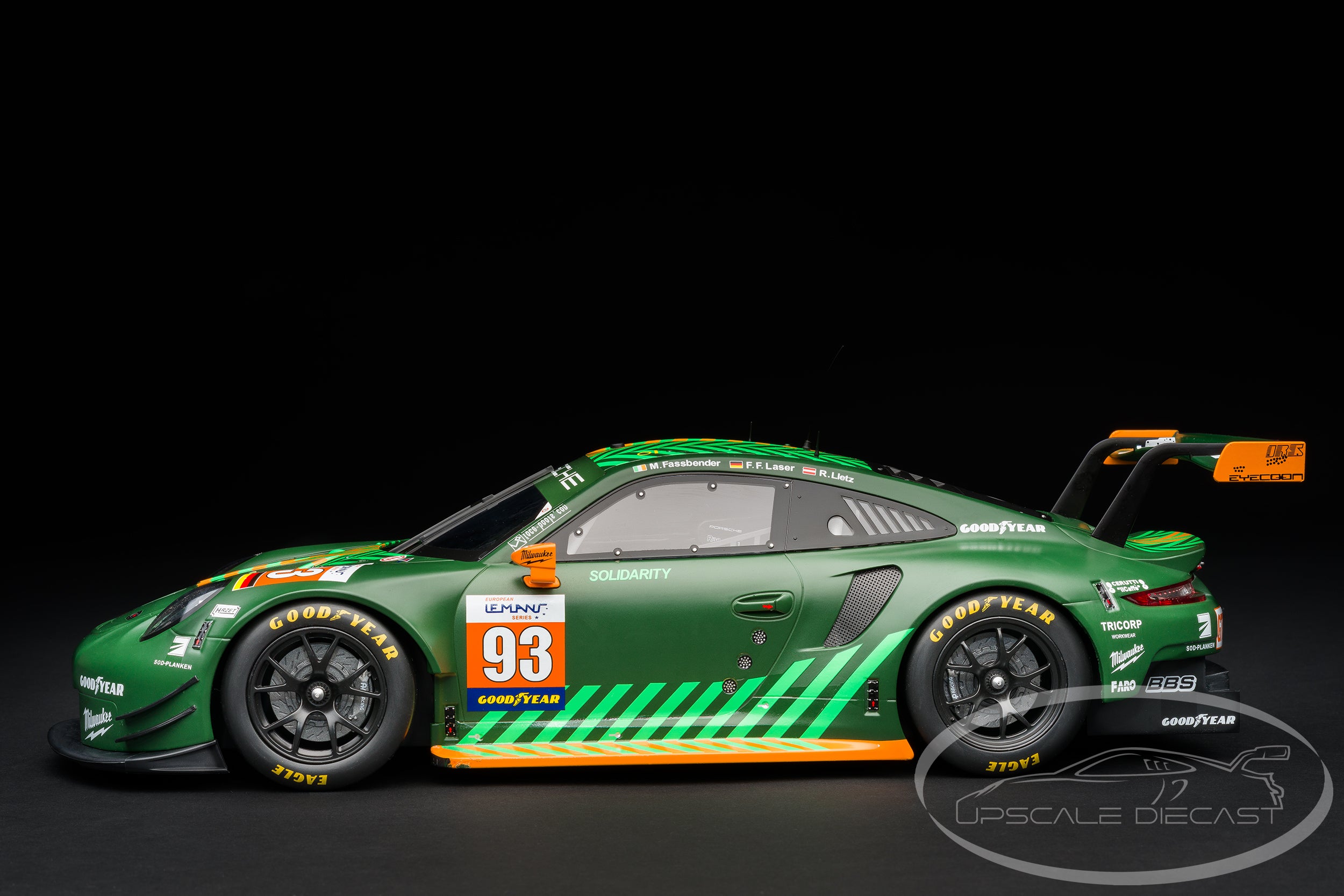 IXO 1:12 Porsche 911 RSR No.93 ELMS 2020 Proton Competition
