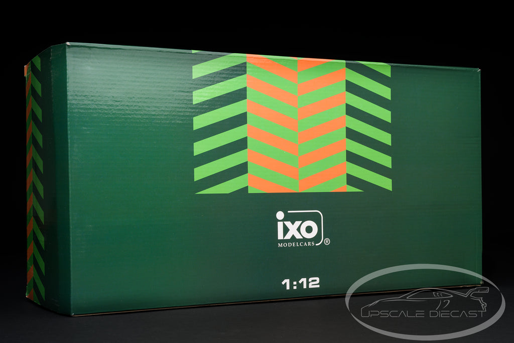 IXO 1:12 Porsche 911 RSR No.93 ELMS 2020 Proton Competition