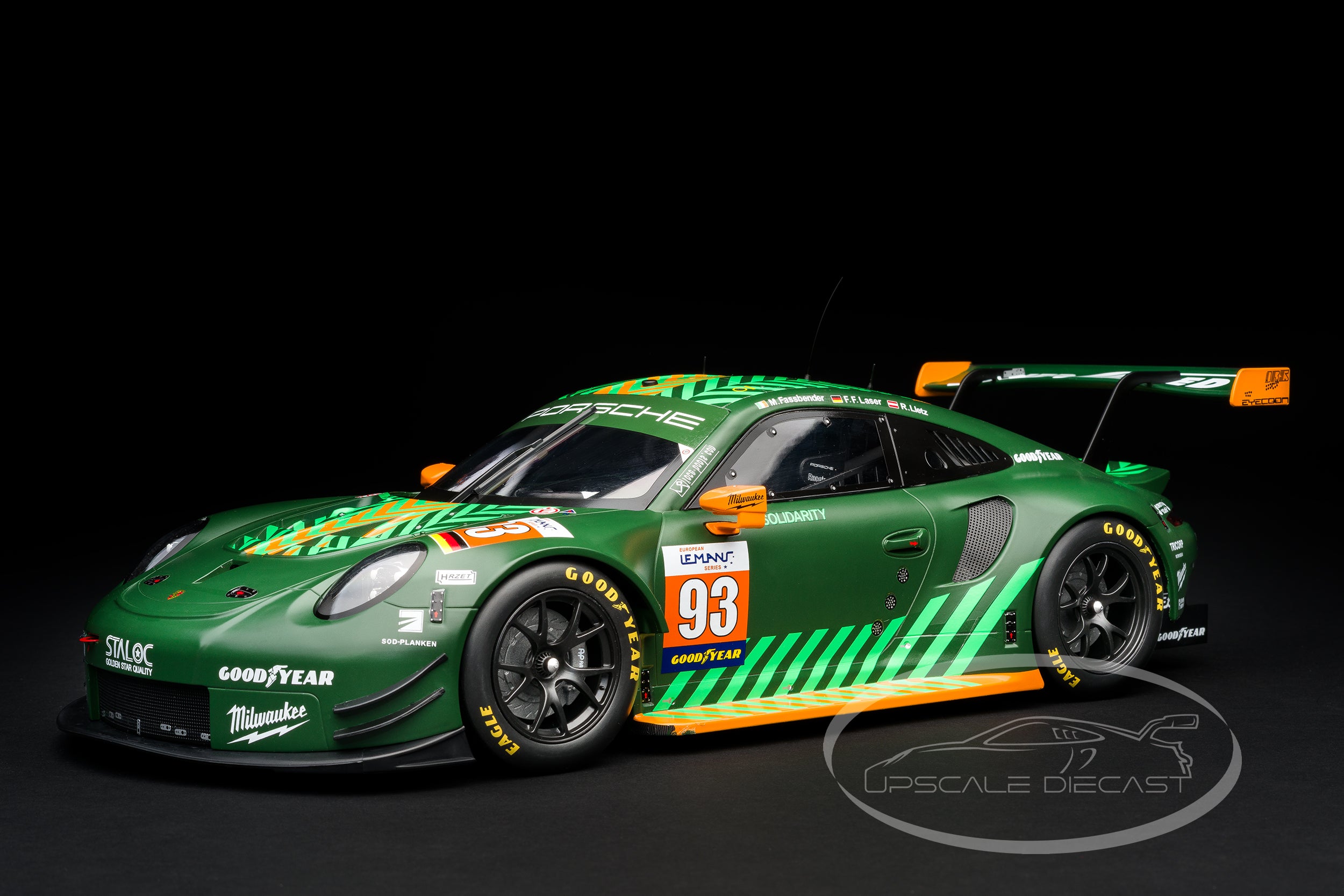IXO 1:12 Porsche 911 RSR No.93 ELMS 2020 Proton Competition