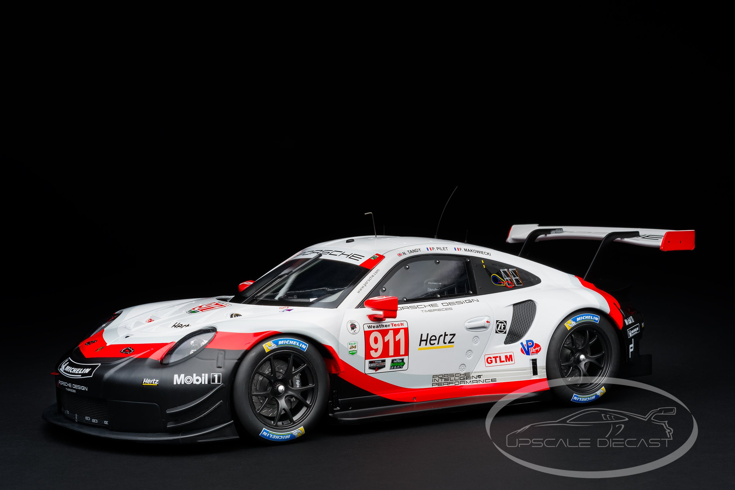 IXO 1:12 Porsche 911 RSR #911 24 Hours of Daytona 2018 Porsche GT Team