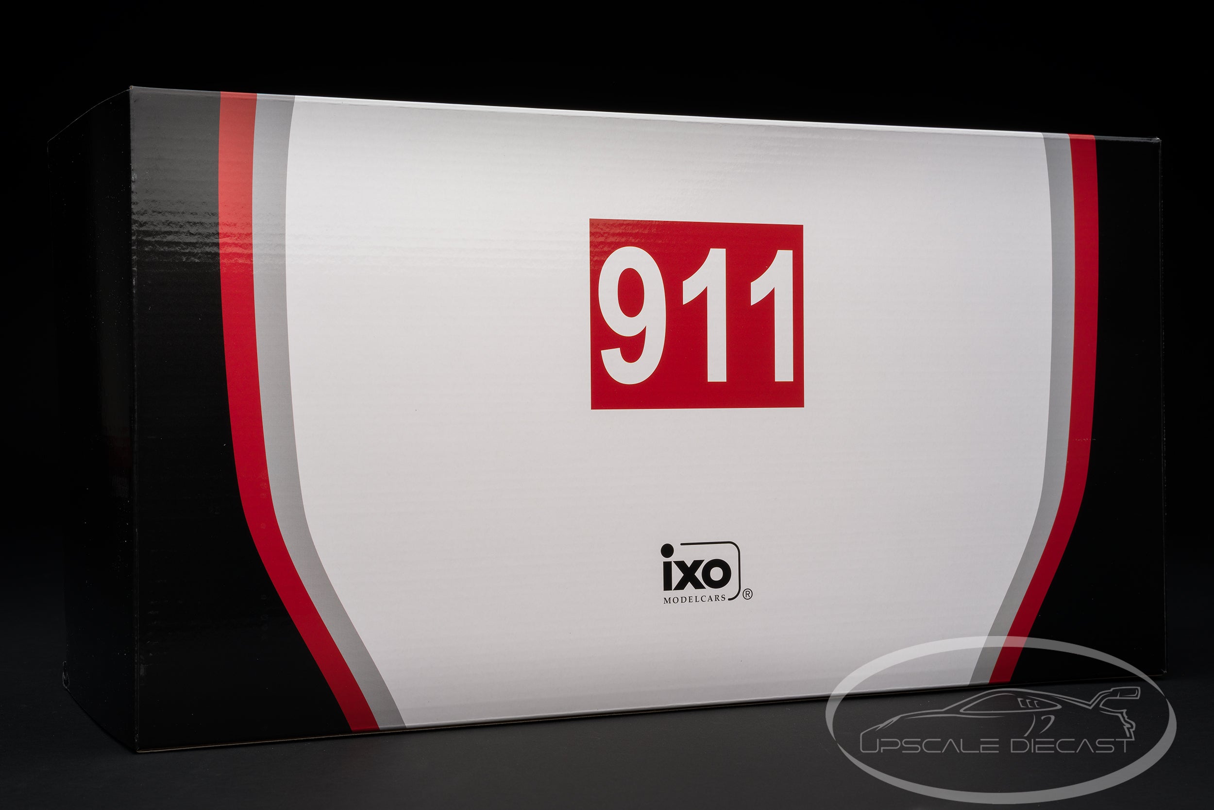 IXO 1:12 Porsche 911 RSR #911 24 Hours of Daytona 2018 Porsche GT Team