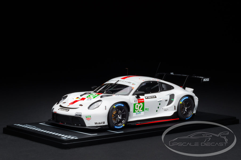 IXO 1:18 Porsche 911 RSR-19 No.92 24h Le Mans 2021 Christensen Estre Jani