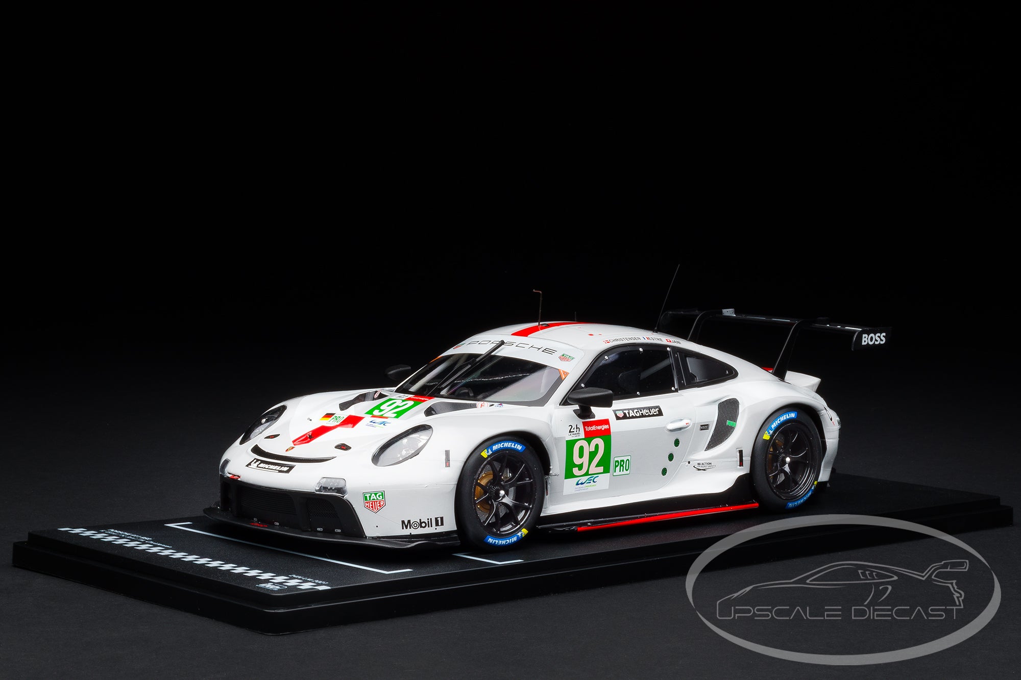 IXO 1:18 Porsche 911 RSR-19 No.92 24h Le Mans 2021 Christensen Estre Jani