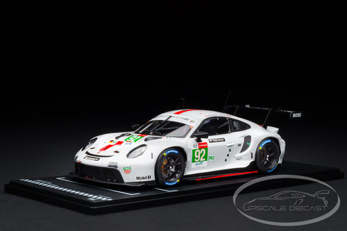 IXO 1:18 Porsche 911 RSR-19 No.92 24h Le Mans 2021 Christensen Estre Jani