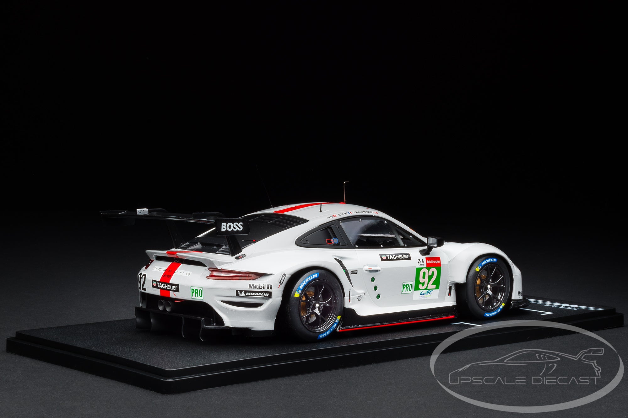 IXO 1:18 Porsche 911 RSR-19 No.92 24h Le Mans 2021 Christensen Estre Jani