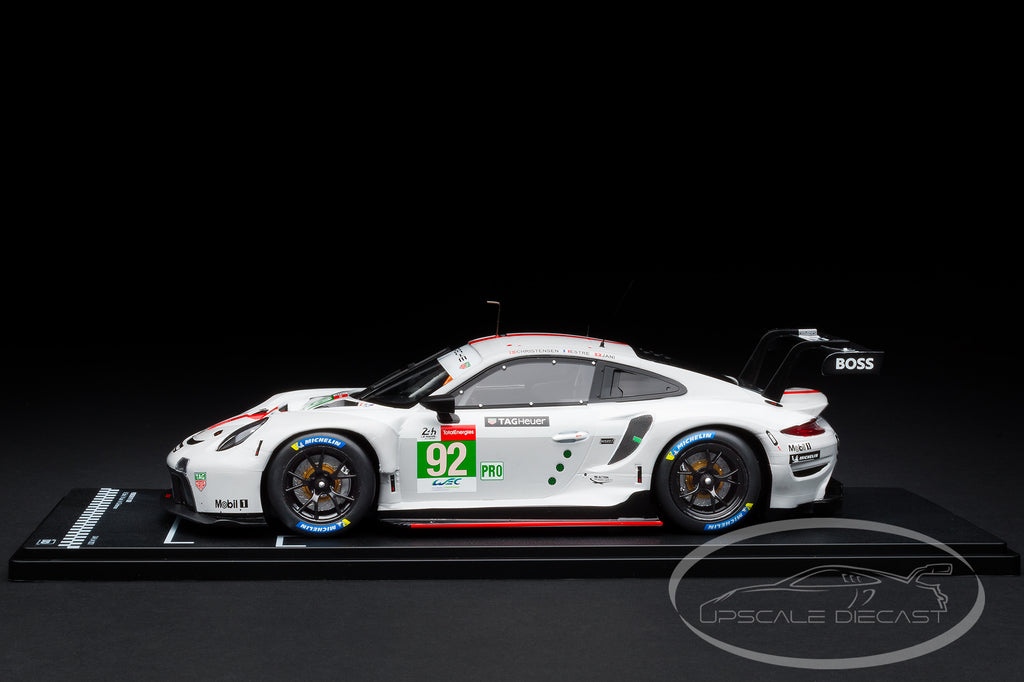 IXO 1:18 Porsche 911 RSR-19 No.92 24h Le Mans 2021 Christensen Estre Jani