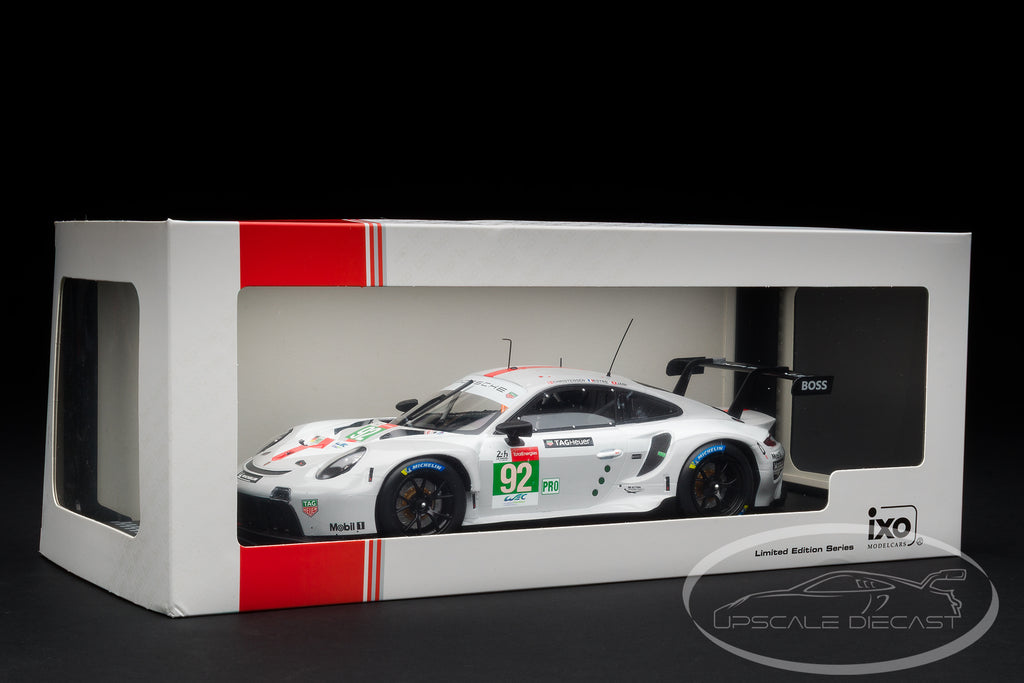 IXO 1:18 Porsche 911 RSR-19 No.92 24h Le Mans 2021 Christensen Estre Jani