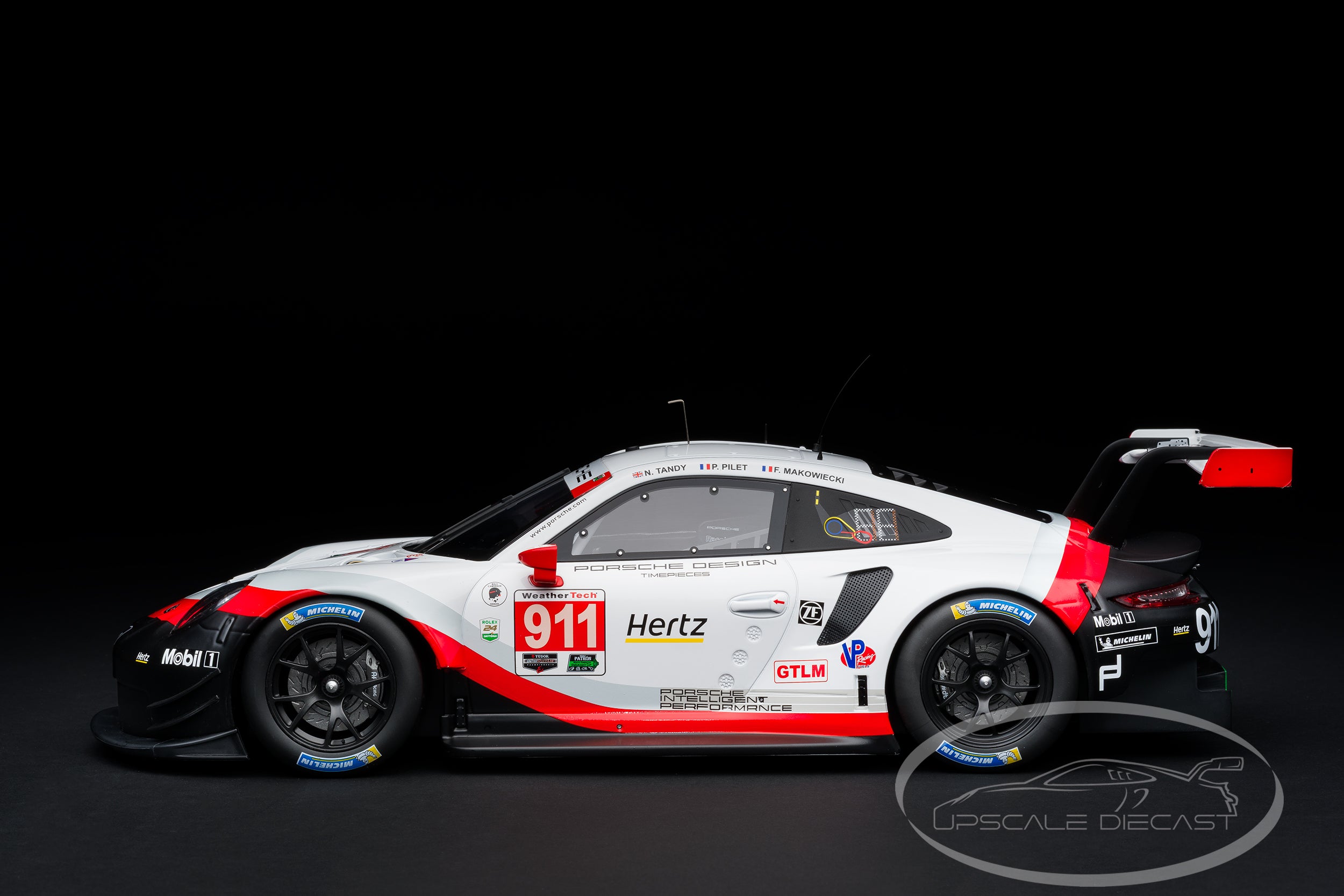 IXO 1:12 Porsche 911 RSR #911 24 Hours of Daytona 2018 Porsche GT Team