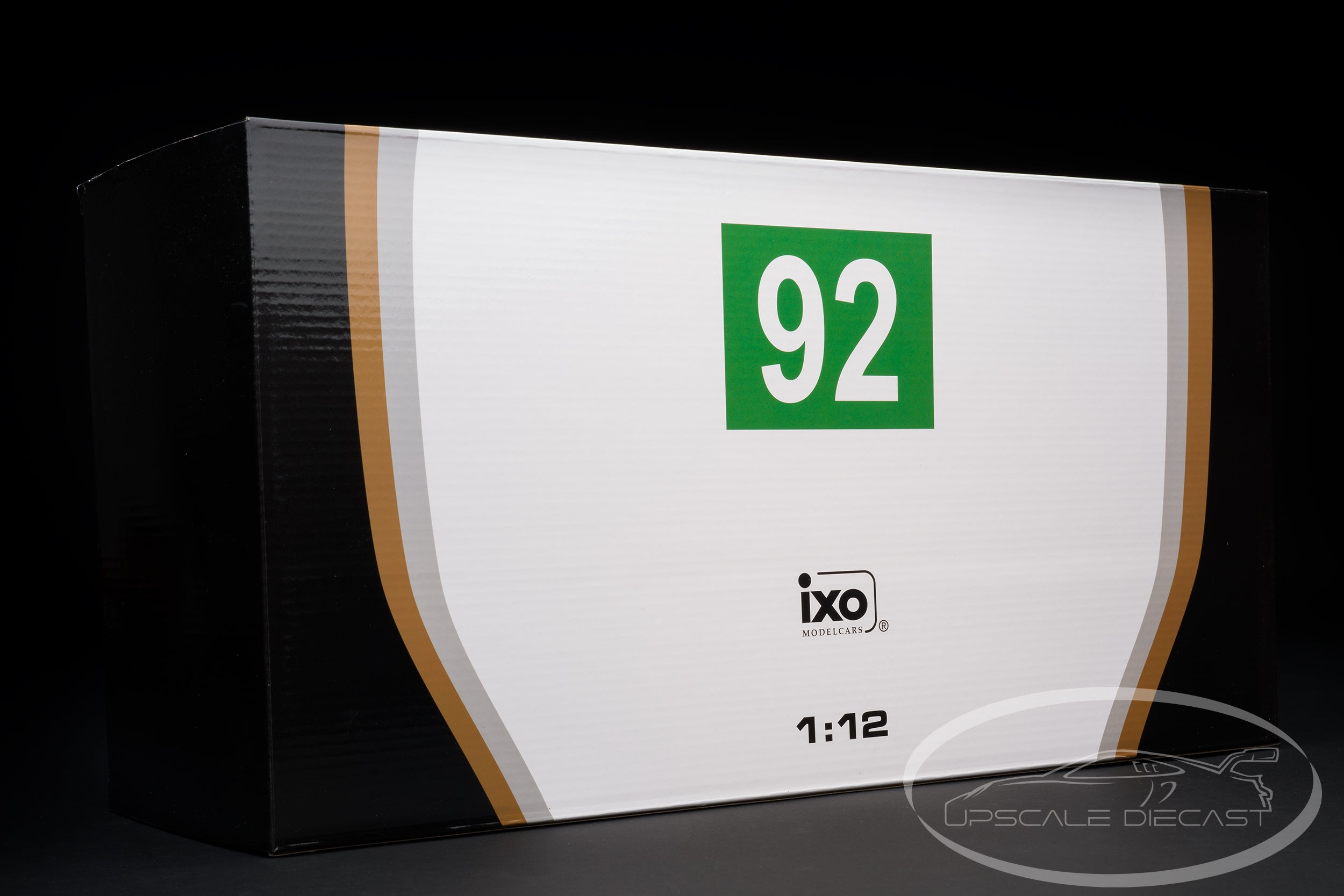 IXO 1:12 Porsche 911 991 RSR No.92 24h Le Mans 2019 Porsche GT Team