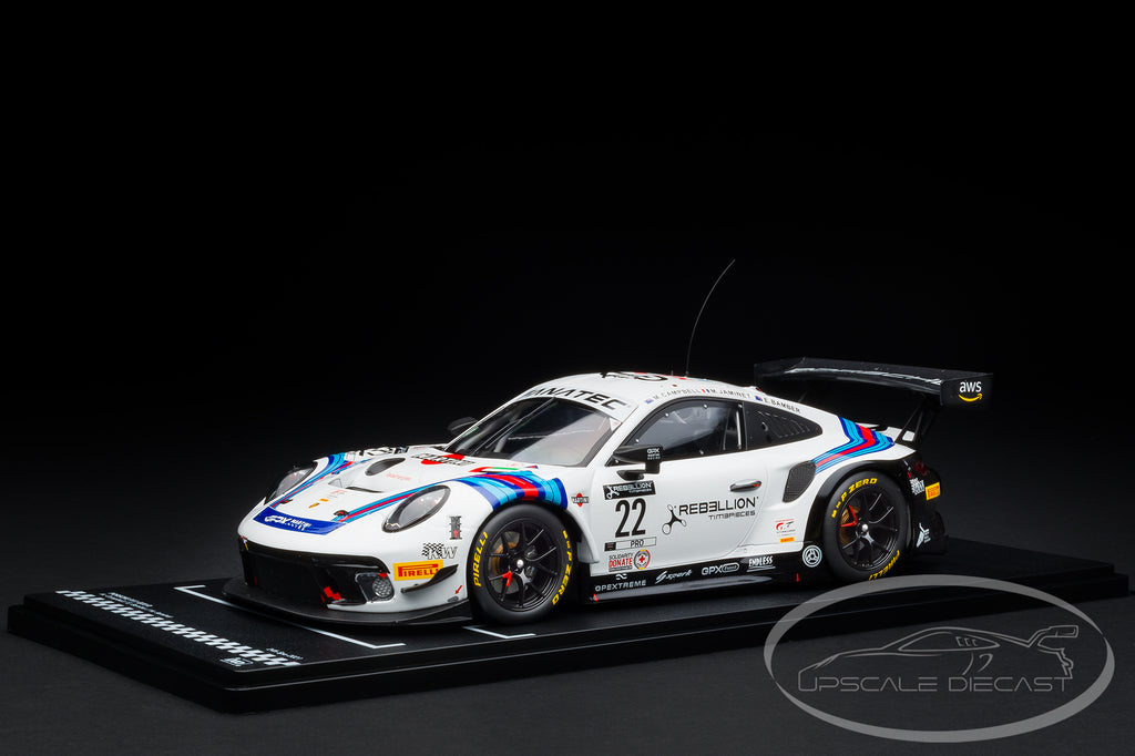 IXO 1:18 Porsche 911 GT3 R No.22 24h Spa 2021 Martini Racing GPX