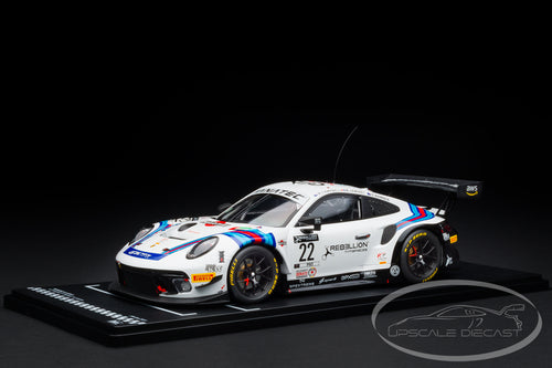 IXO 1:18 Porsche 911 GT3 R No.22 24h Spa 2021 Martini Racing GPX
